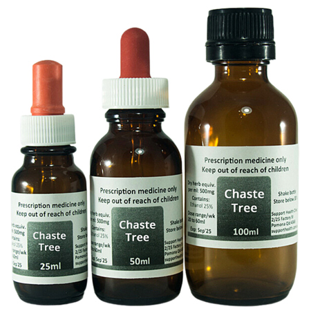 chaste tree extracts