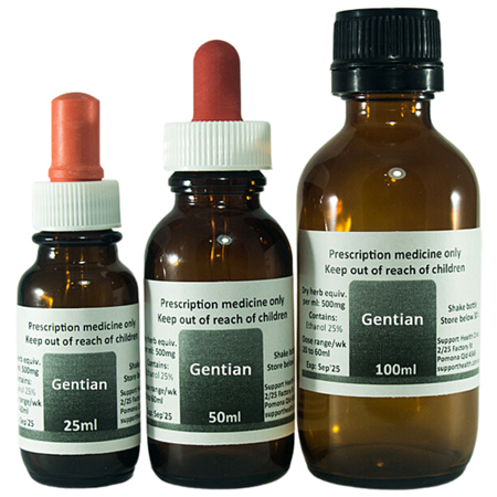 gentian extracts